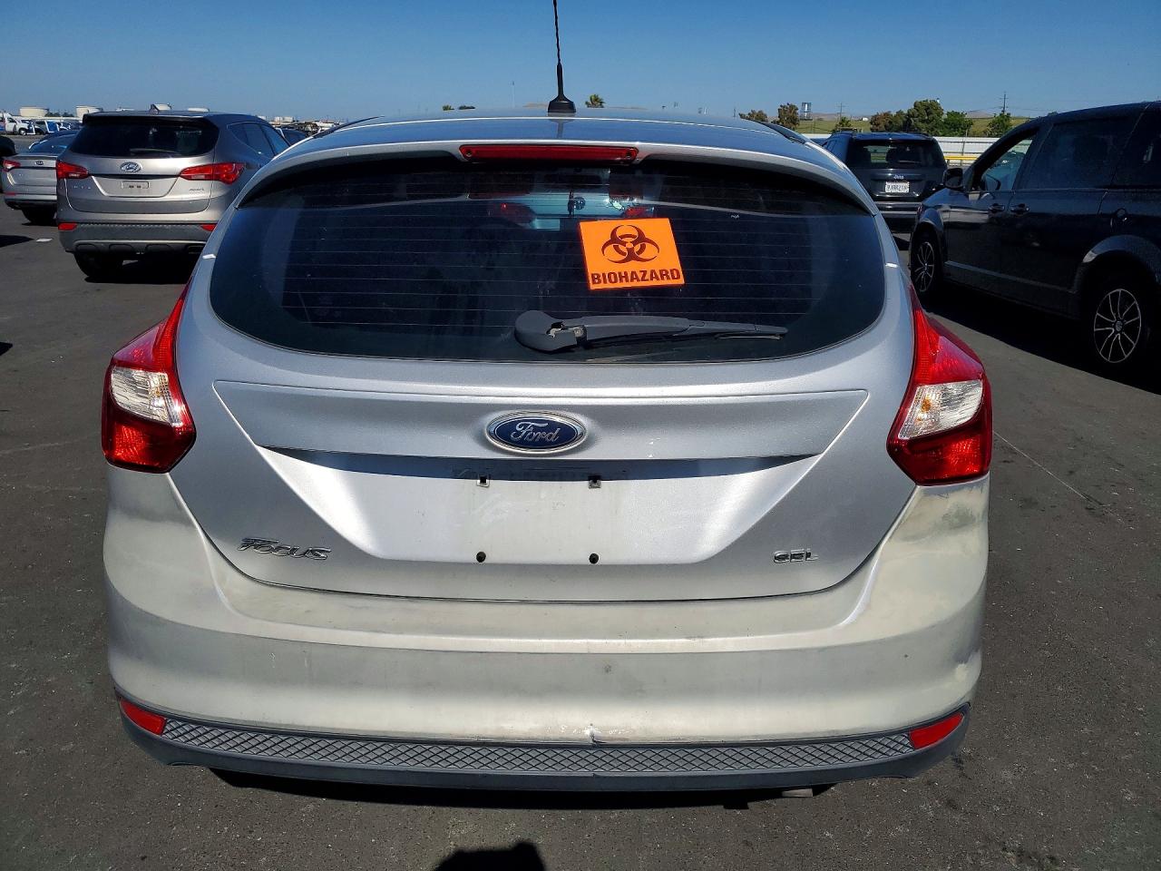 2012 FORD FOCUS