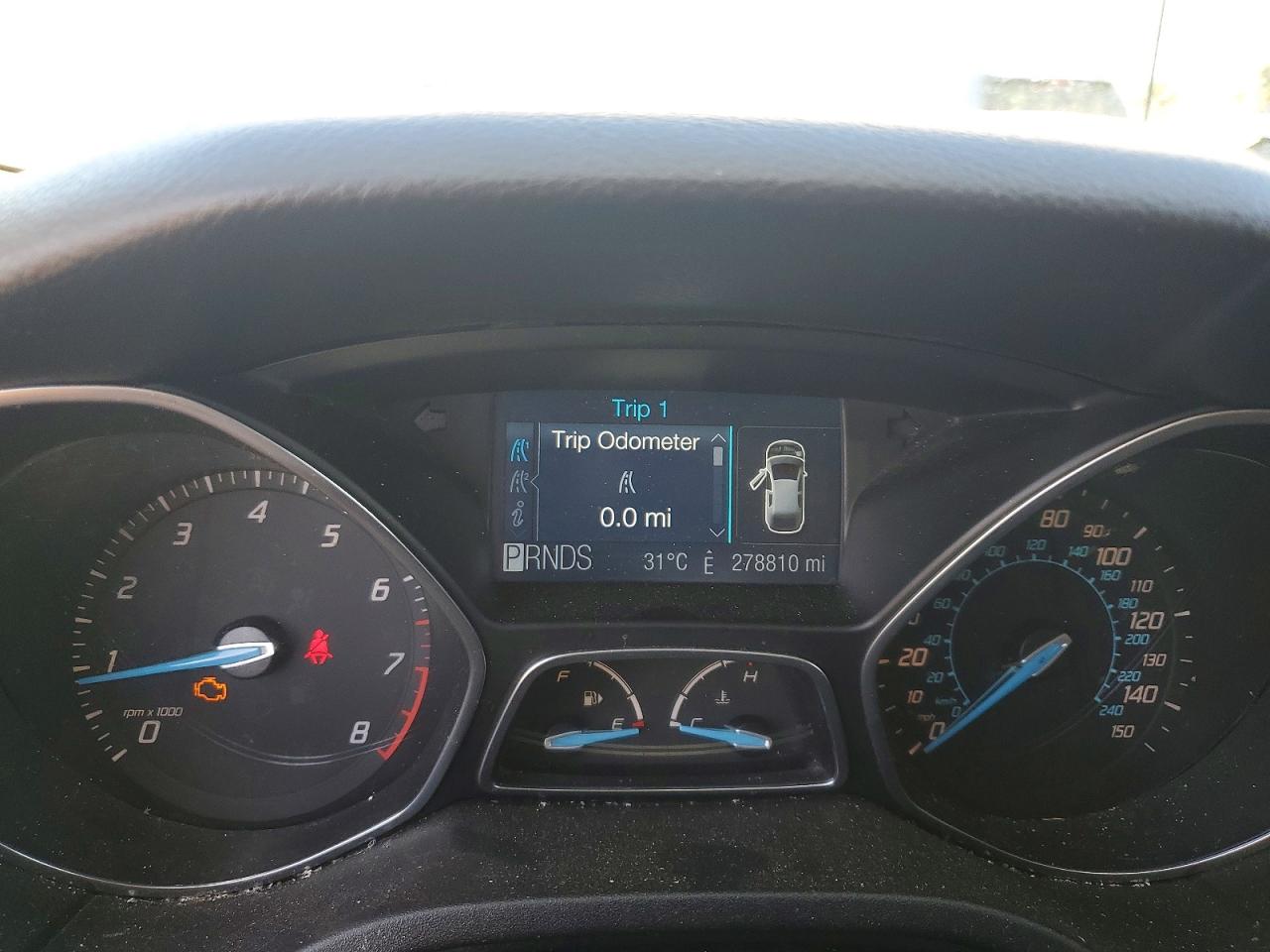 2012 FORD FOCUS