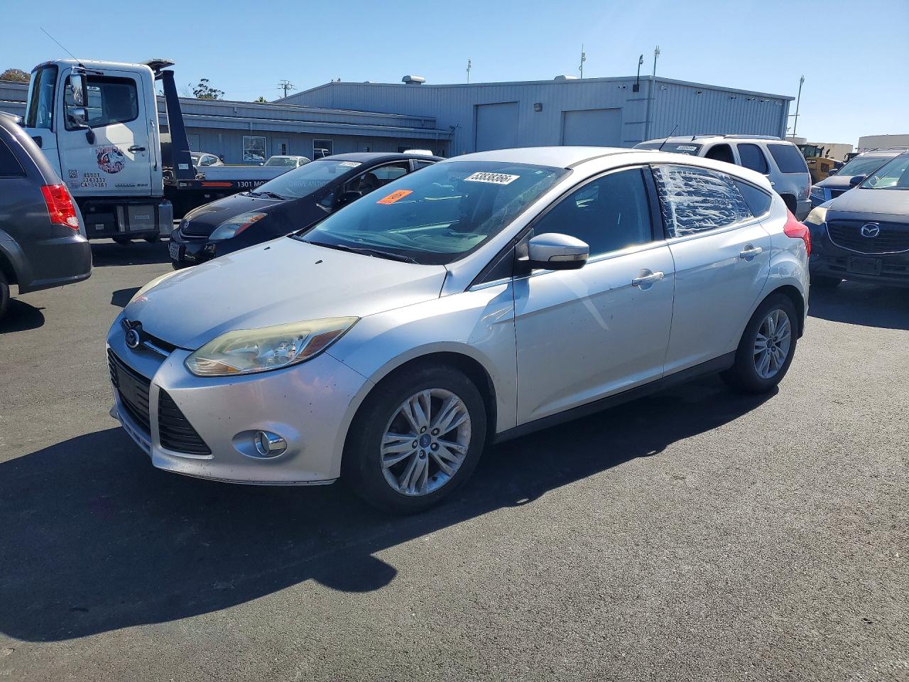 2012 FORD FOCUS