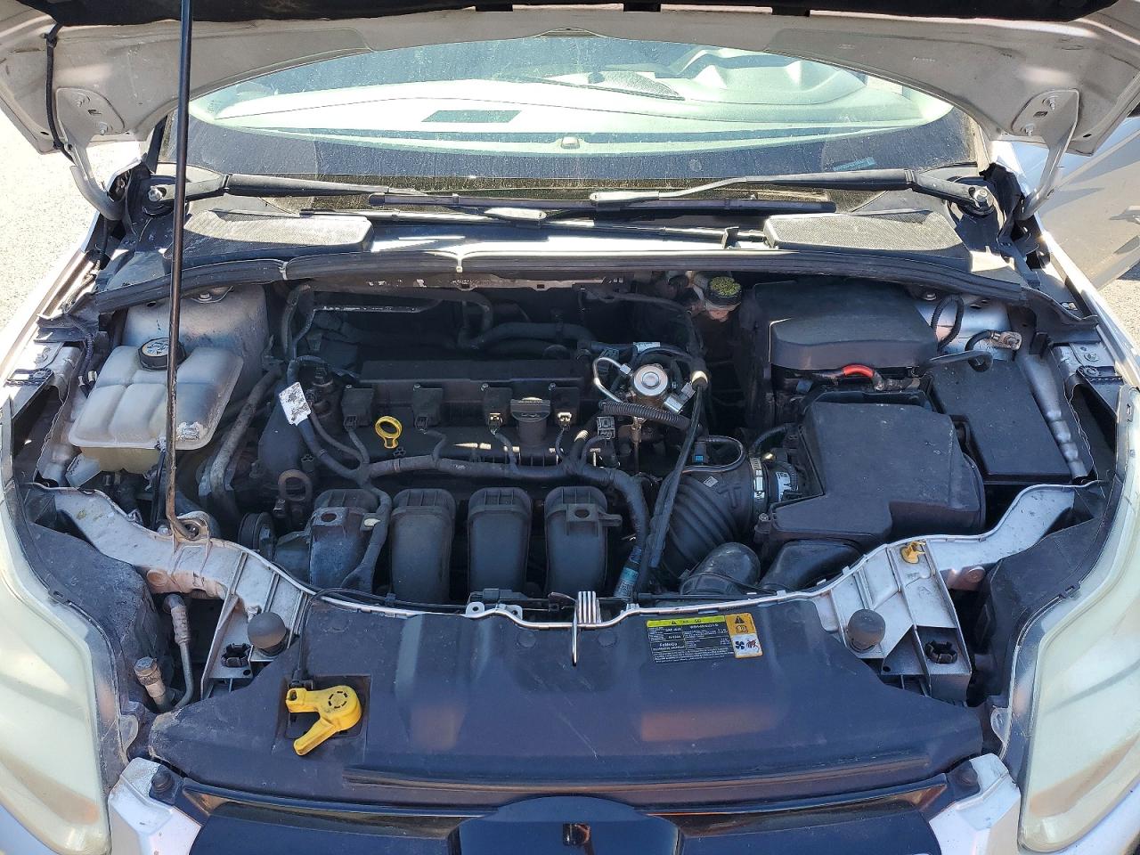 2012 FORD FOCUS