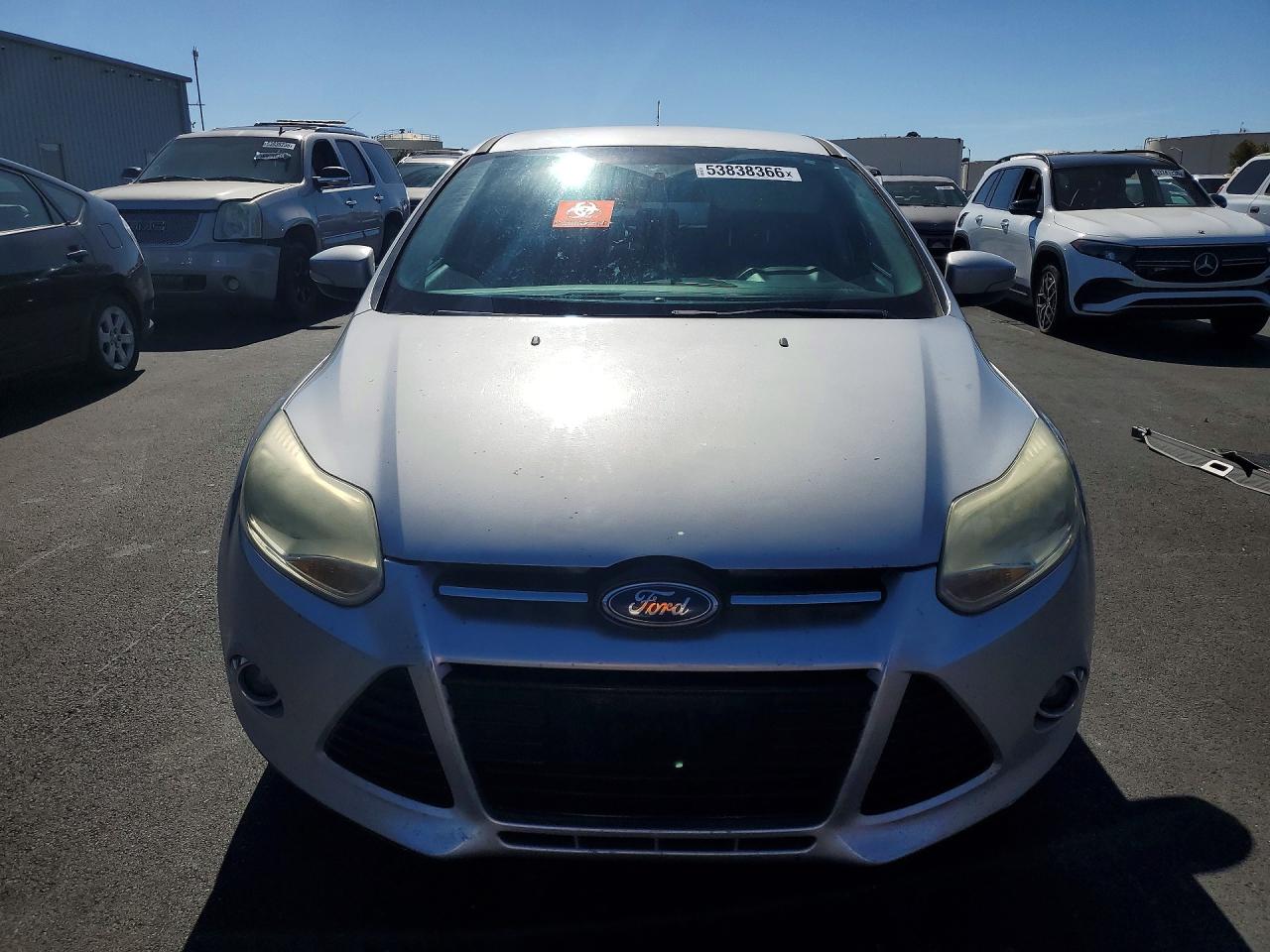 2012 FORD FOCUS