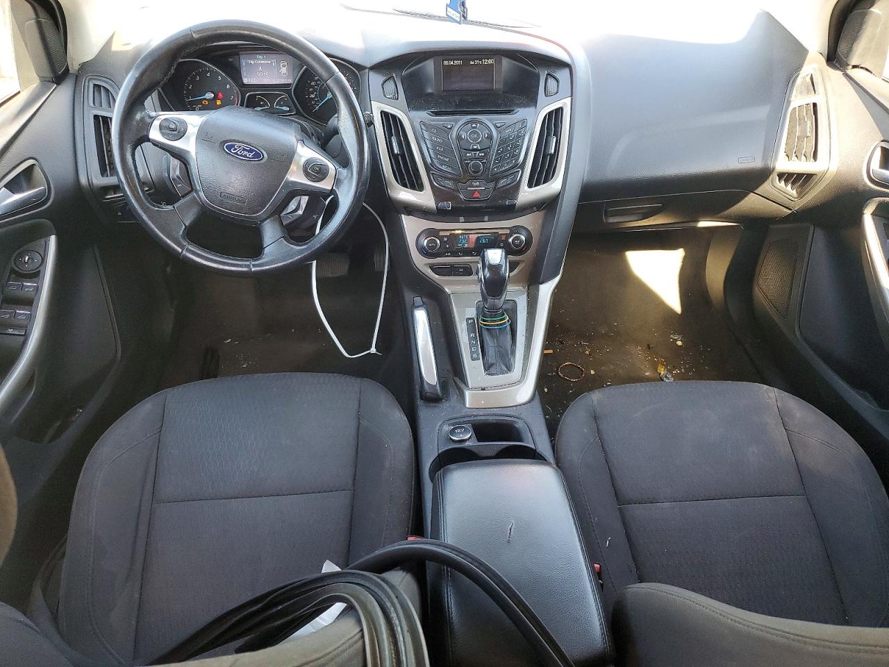 2012 FORD FOCUS