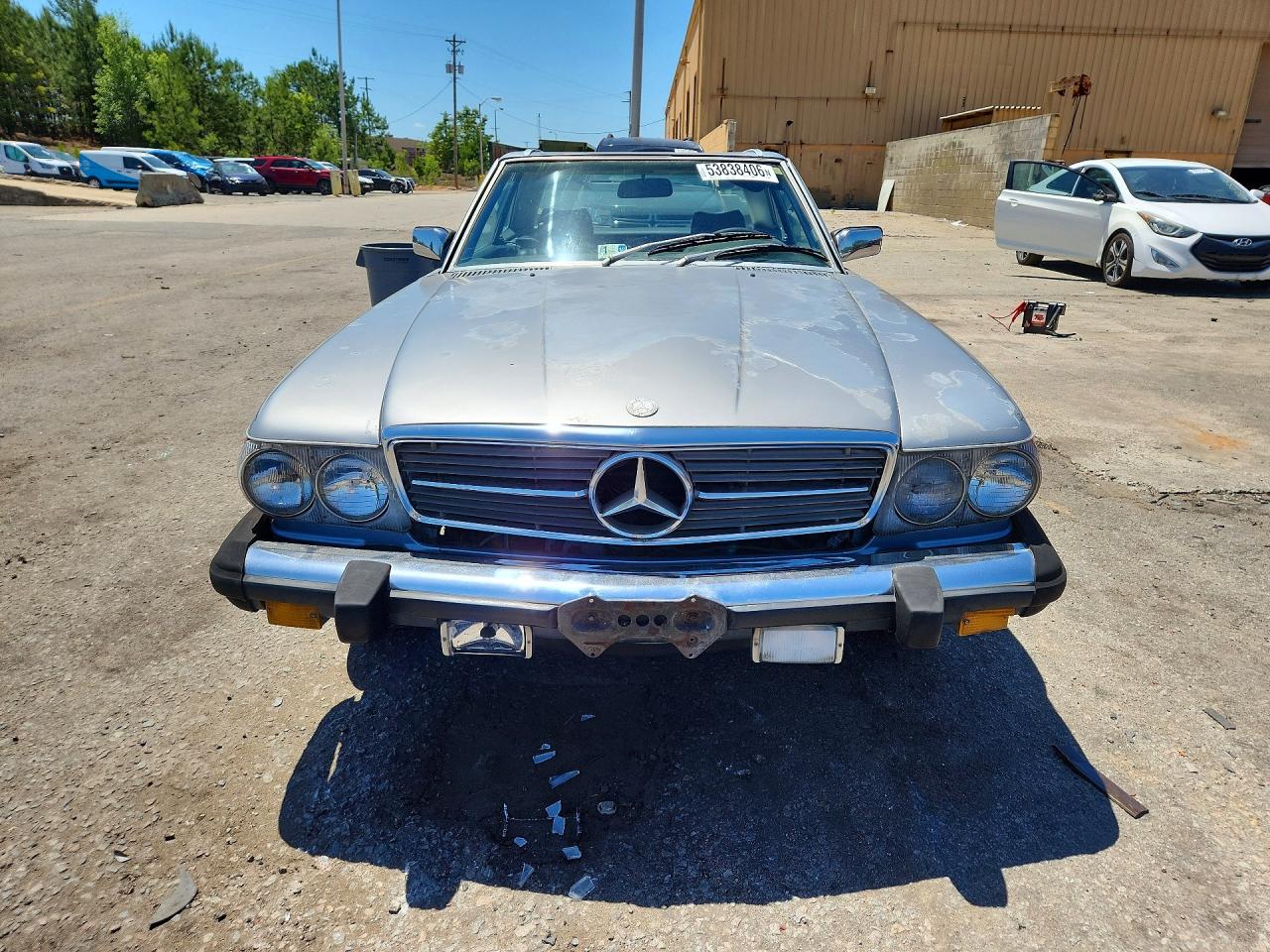 1984 MERCEDES-BENZ SL-CLASS