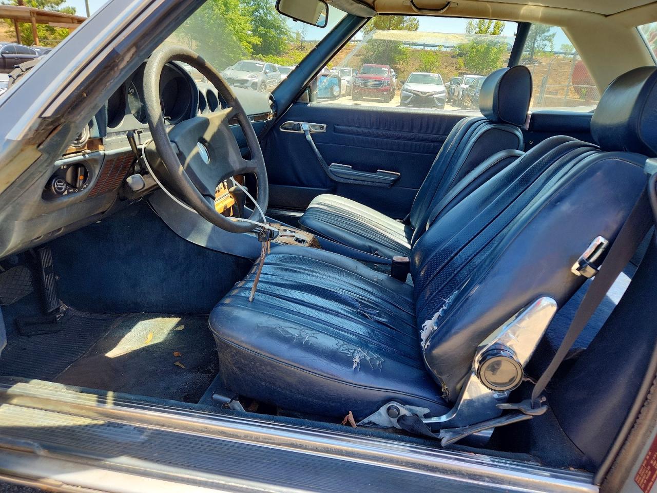 1984 MERCEDES-BENZ SL-CLASS