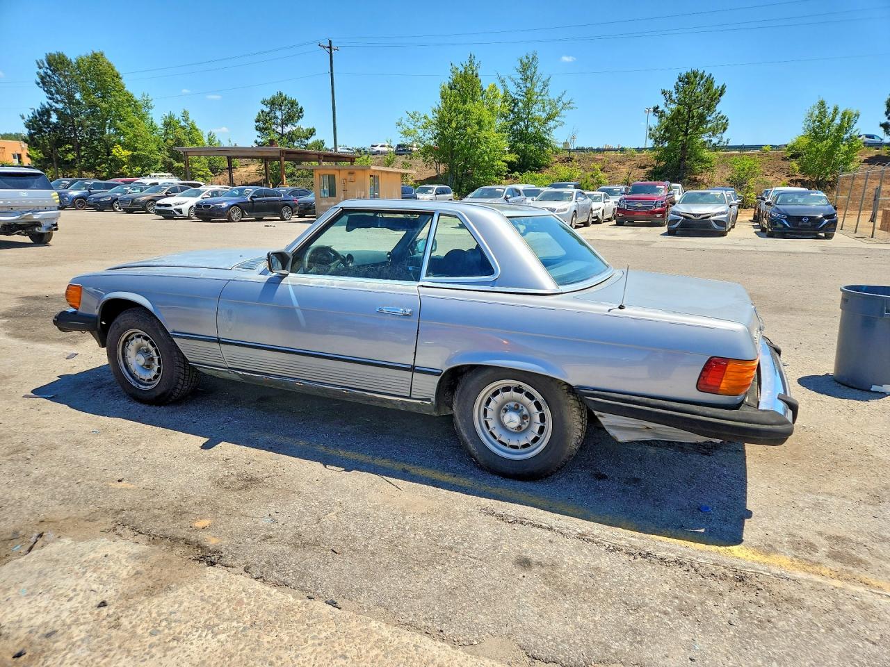 1984 MERCEDES-BENZ SL-CLASS