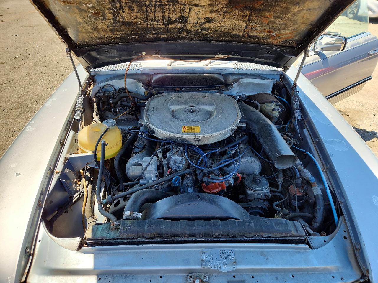 1984 MERCEDES-BENZ SL-CLASS