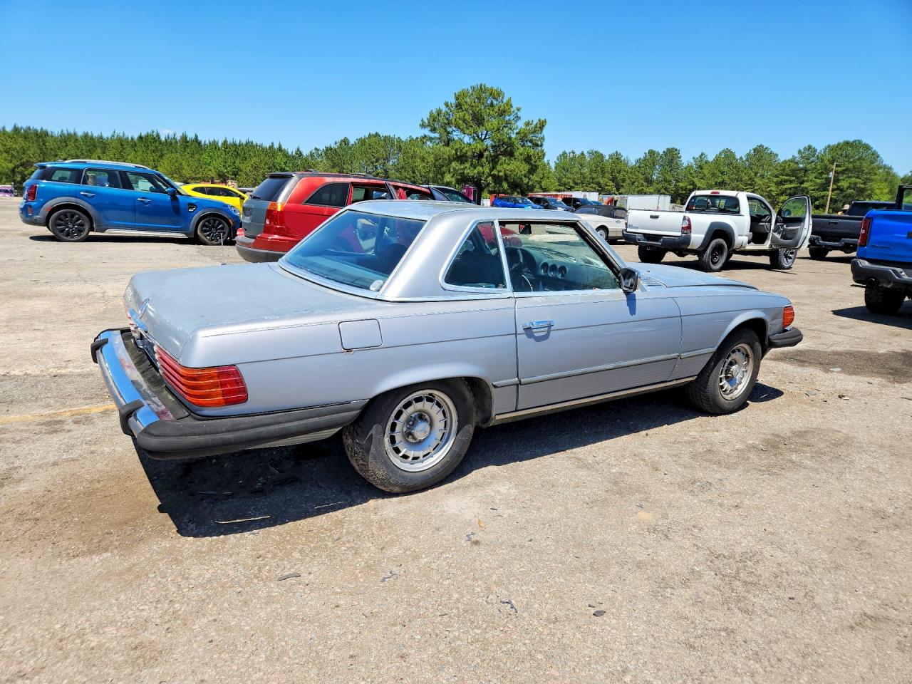 1984 MERCEDES-BENZ SL-CLASS