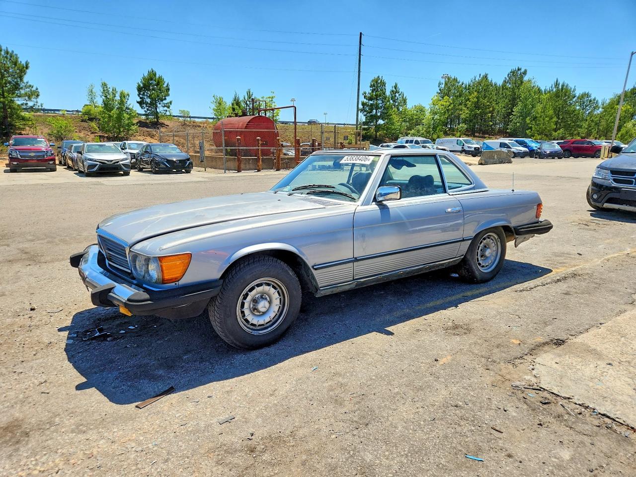 1984 MERCEDES-BENZ SL-CLASS