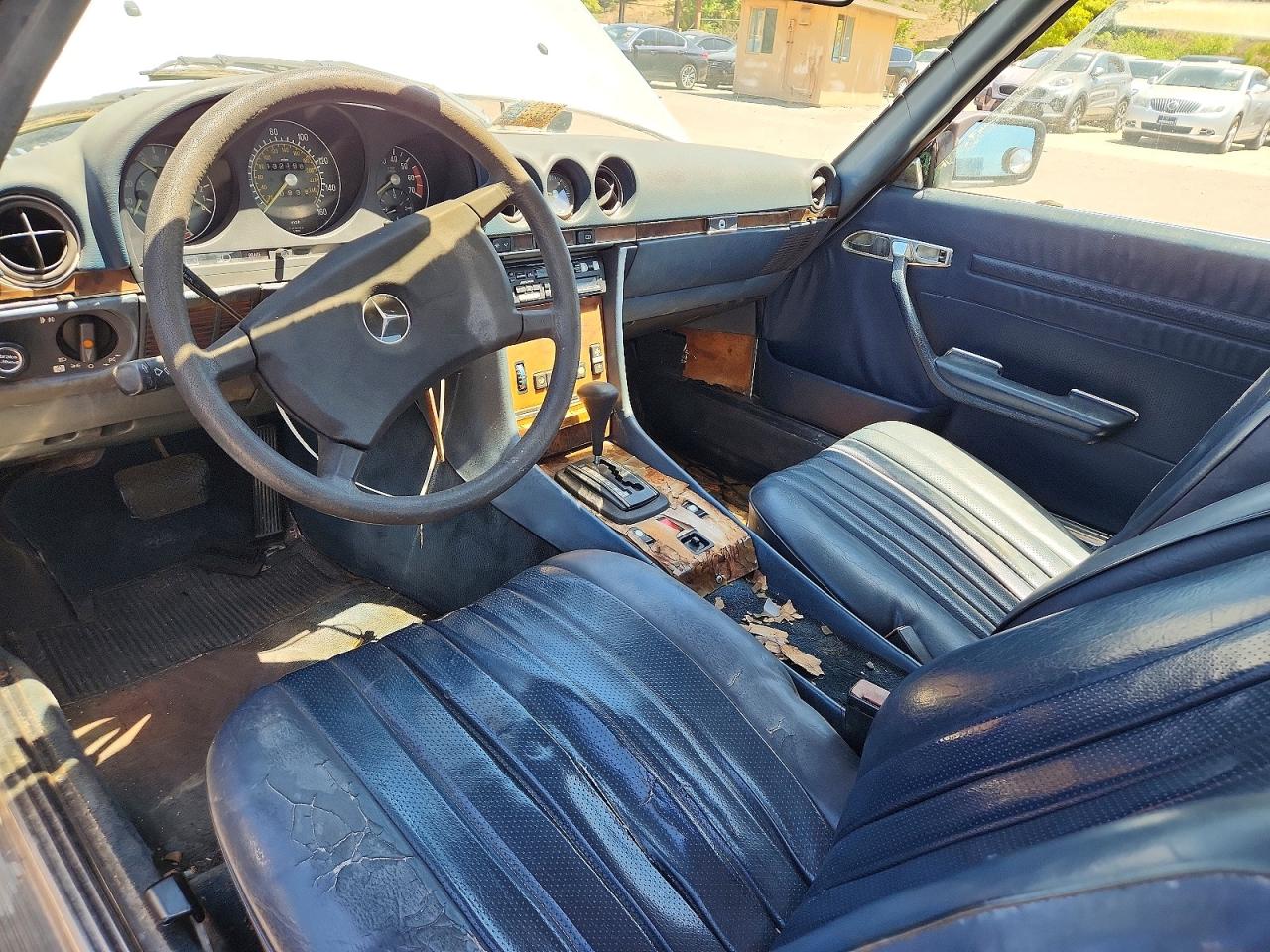 1984 MERCEDES-BENZ SL-CLASS