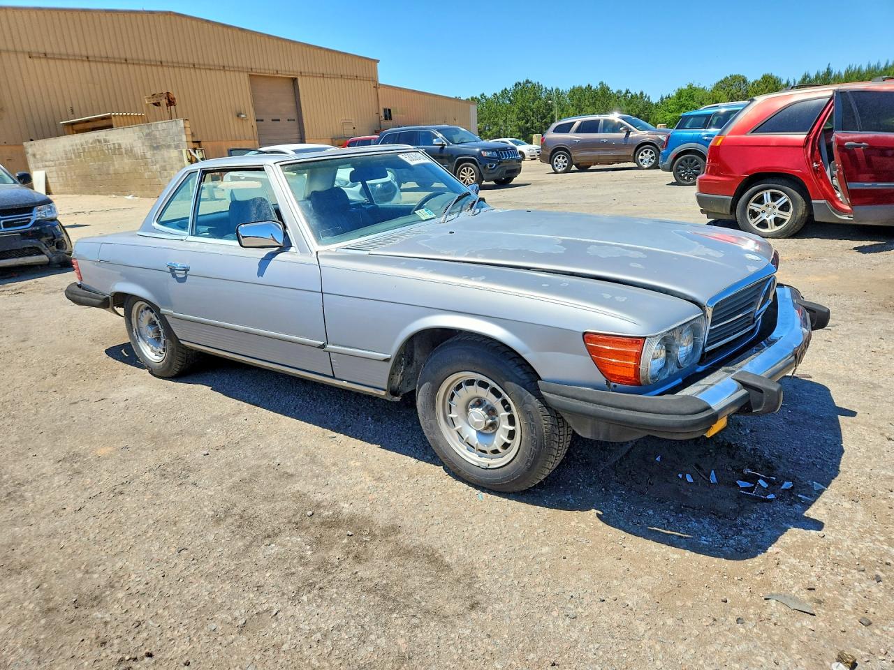 1984 MERCEDES-BENZ SL-CLASS