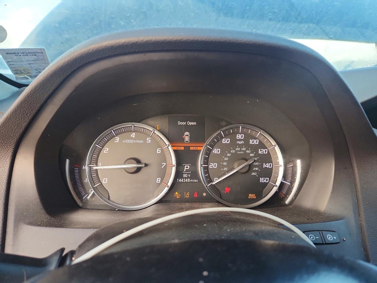 2018 ACURA MDX