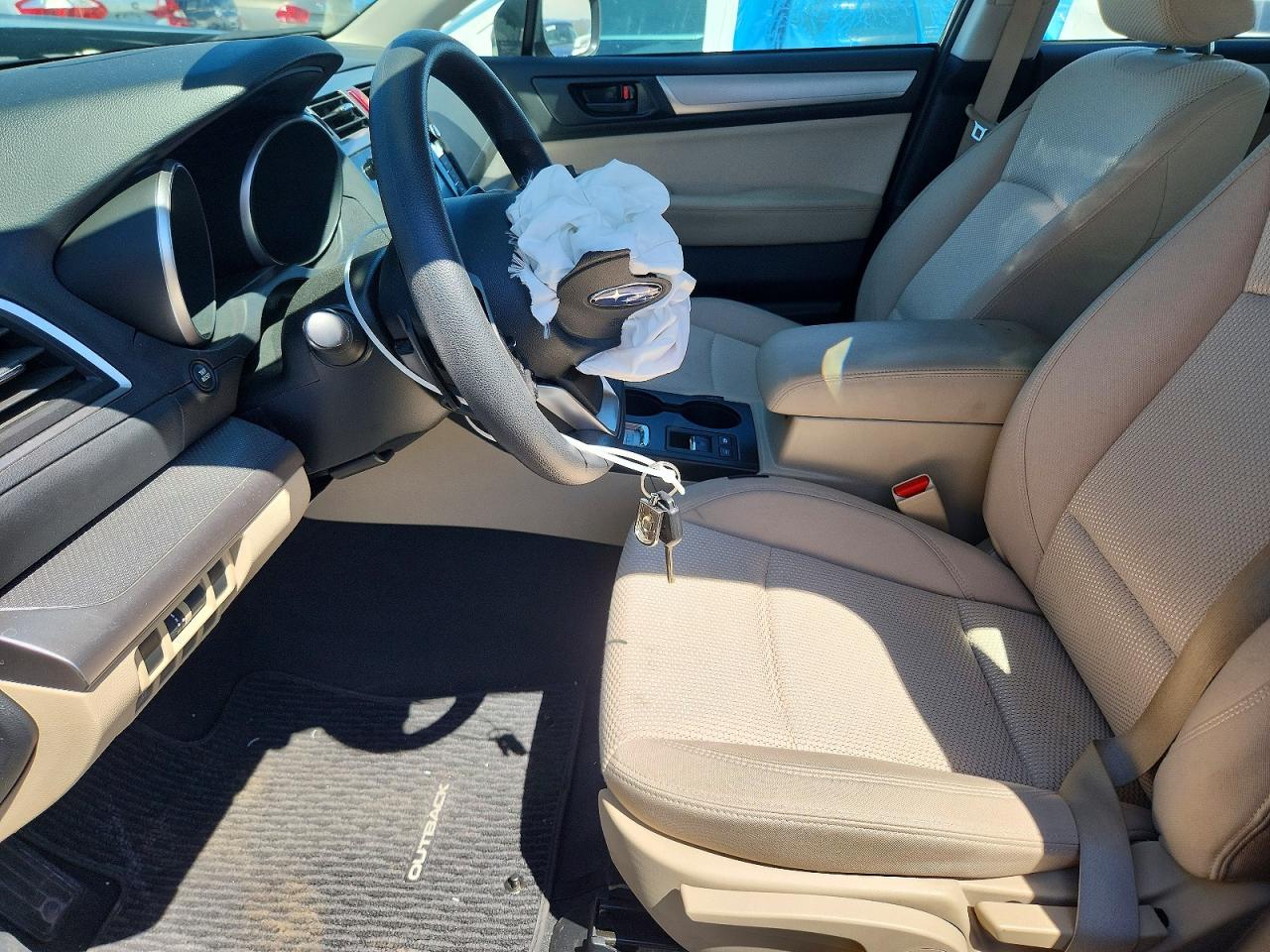 2018 SUBARU OUTBACK
