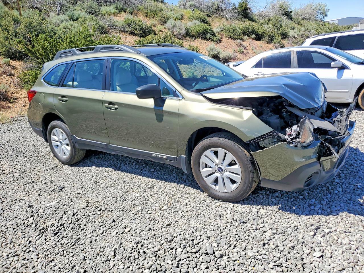 2018 SUBARU OUTBACK