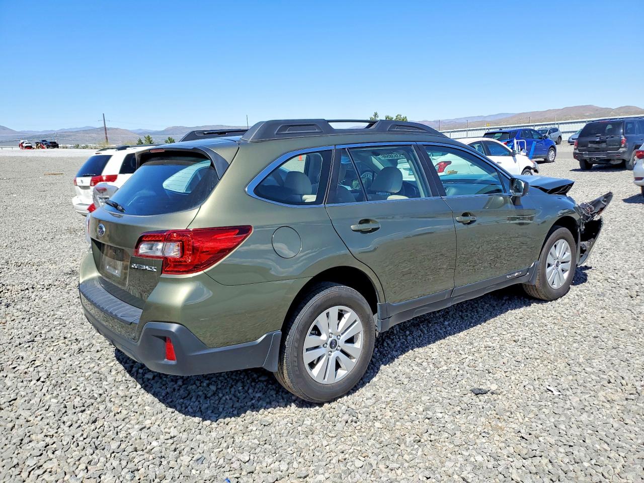 2018 SUBARU OUTBACK