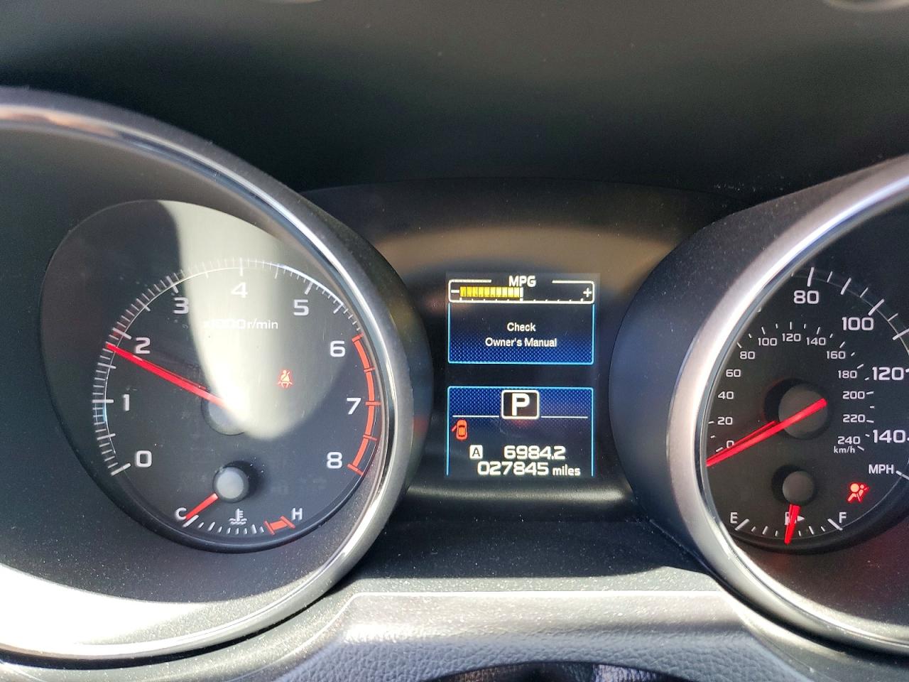 2018 SUBARU OUTBACK