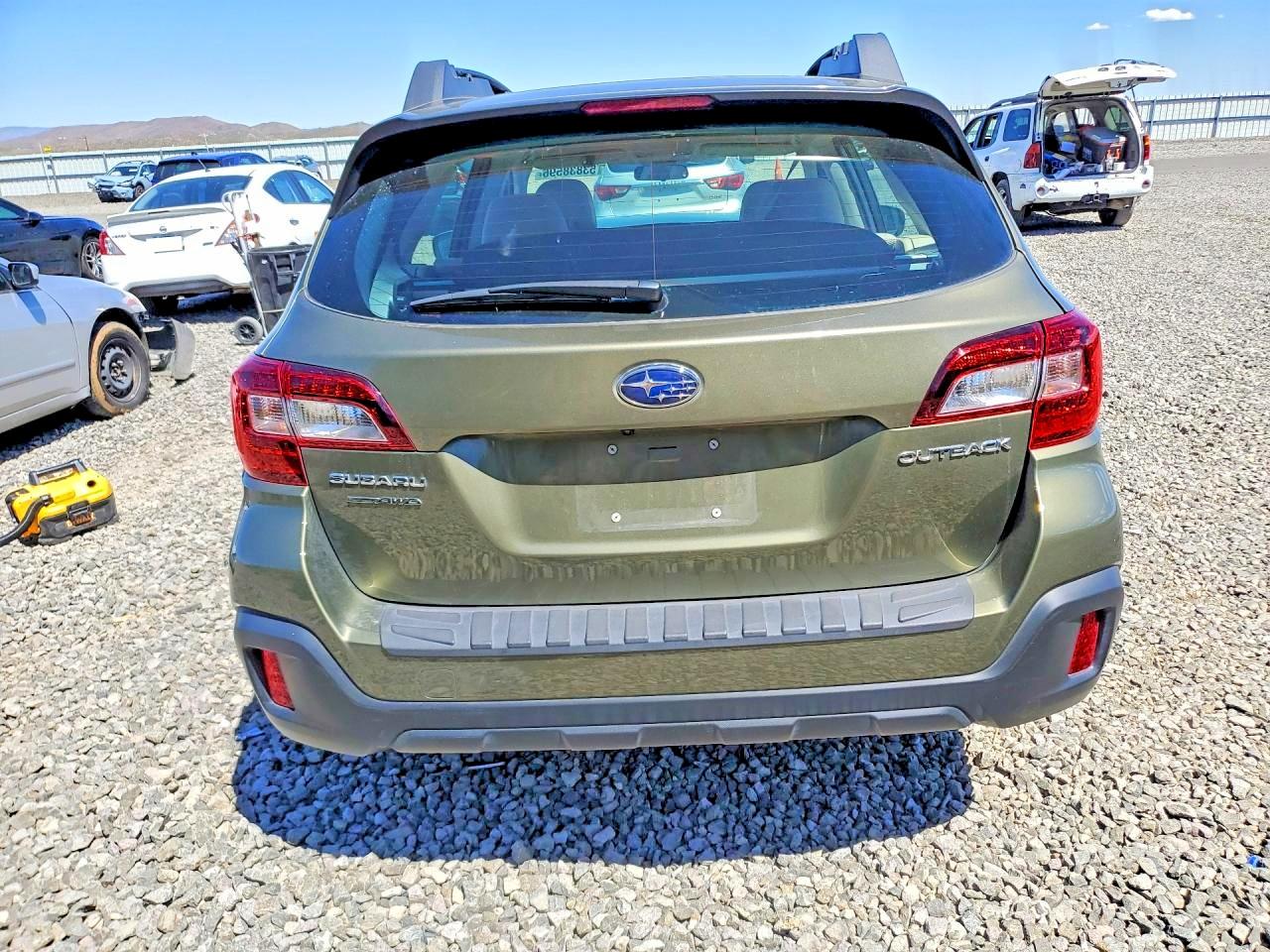 2018 SUBARU OUTBACK
