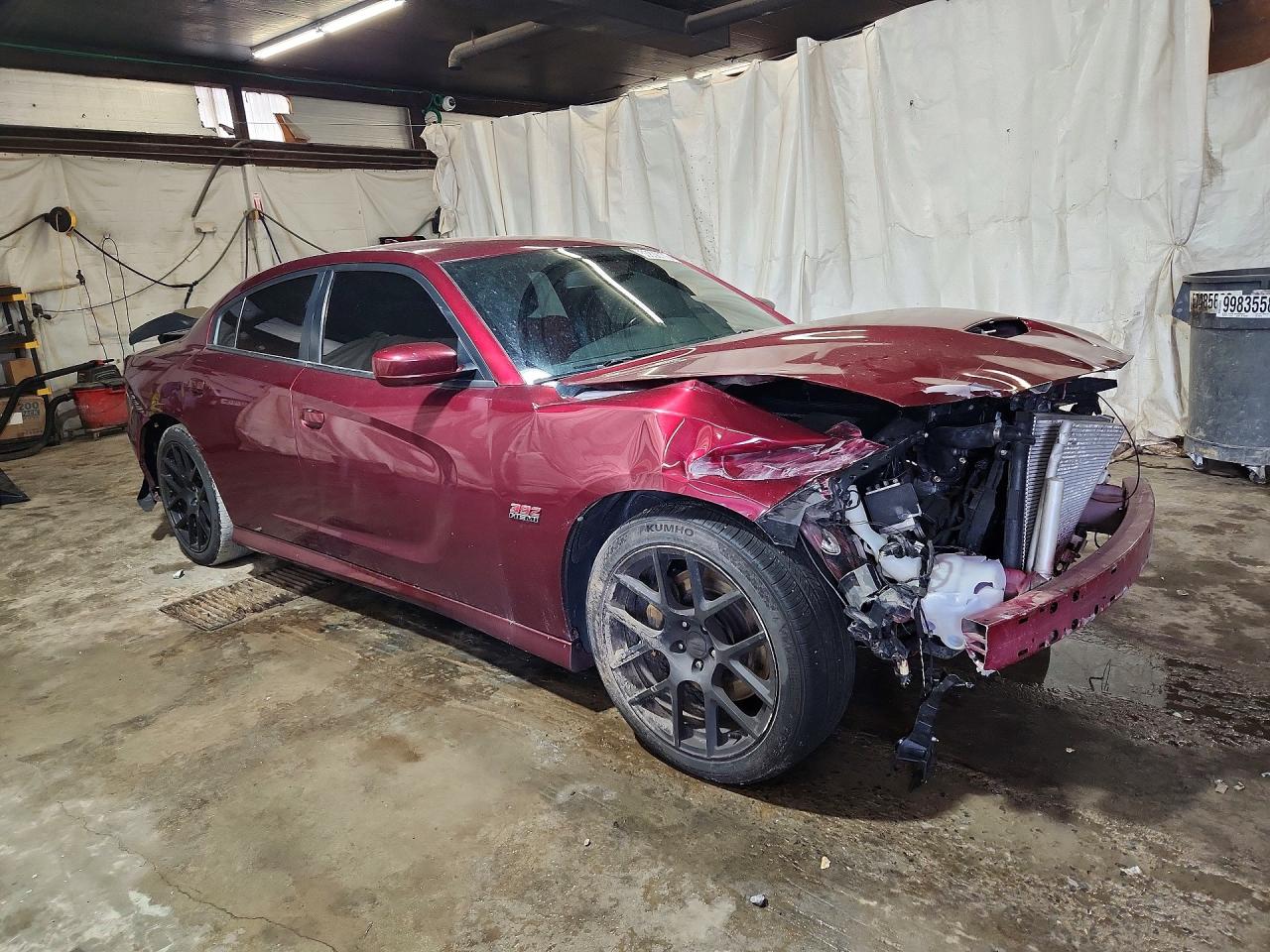 2018 DODGE CHARGER