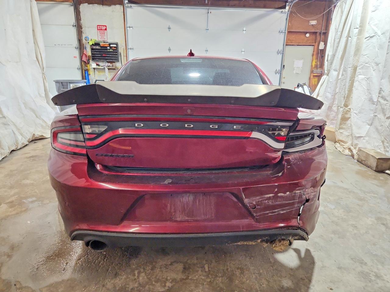 2018 DODGE CHARGER