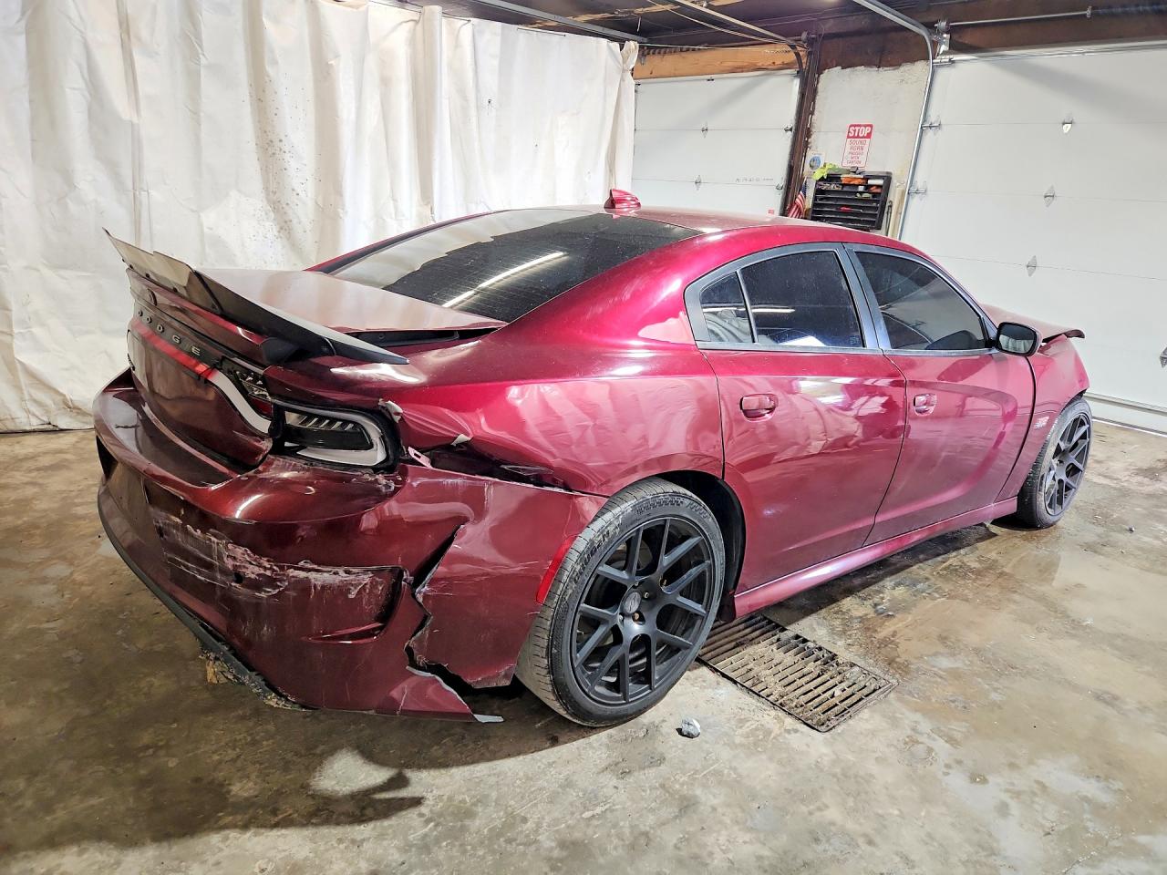2018 DODGE CHARGER
