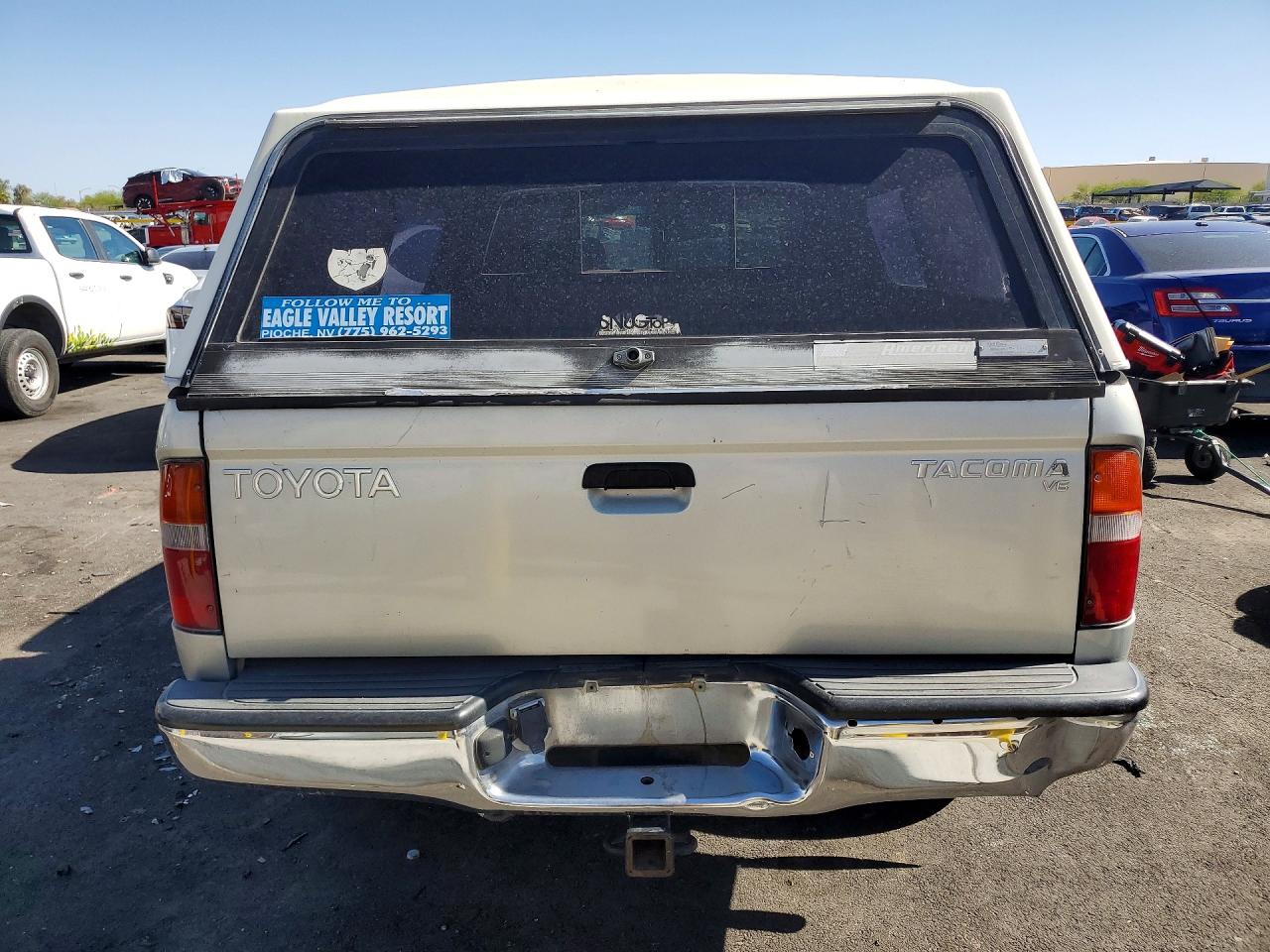 2000 TOYOTA TACOMA
