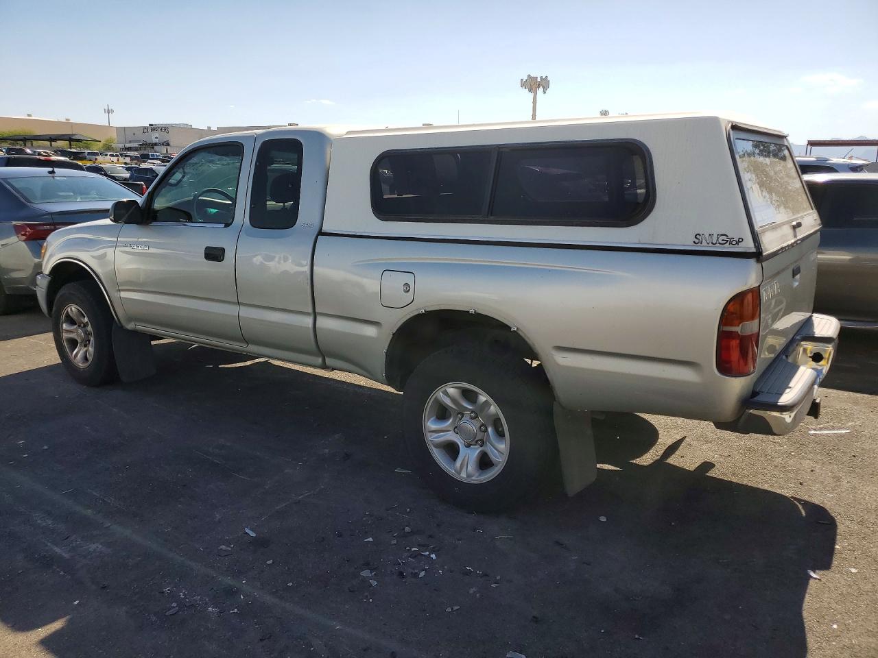 2000 TOYOTA TACOMA