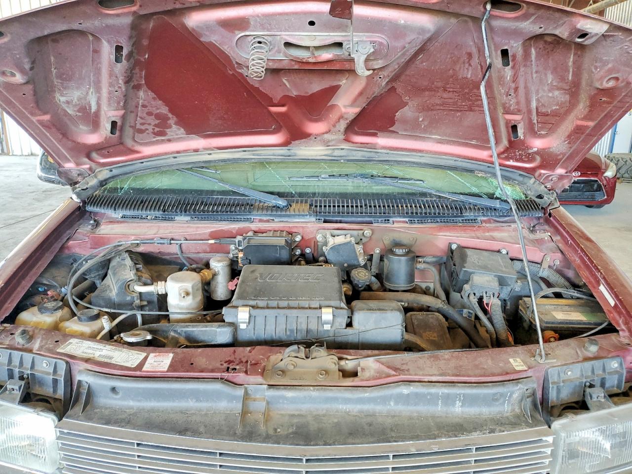 1999 CHEVROLET ASTRO