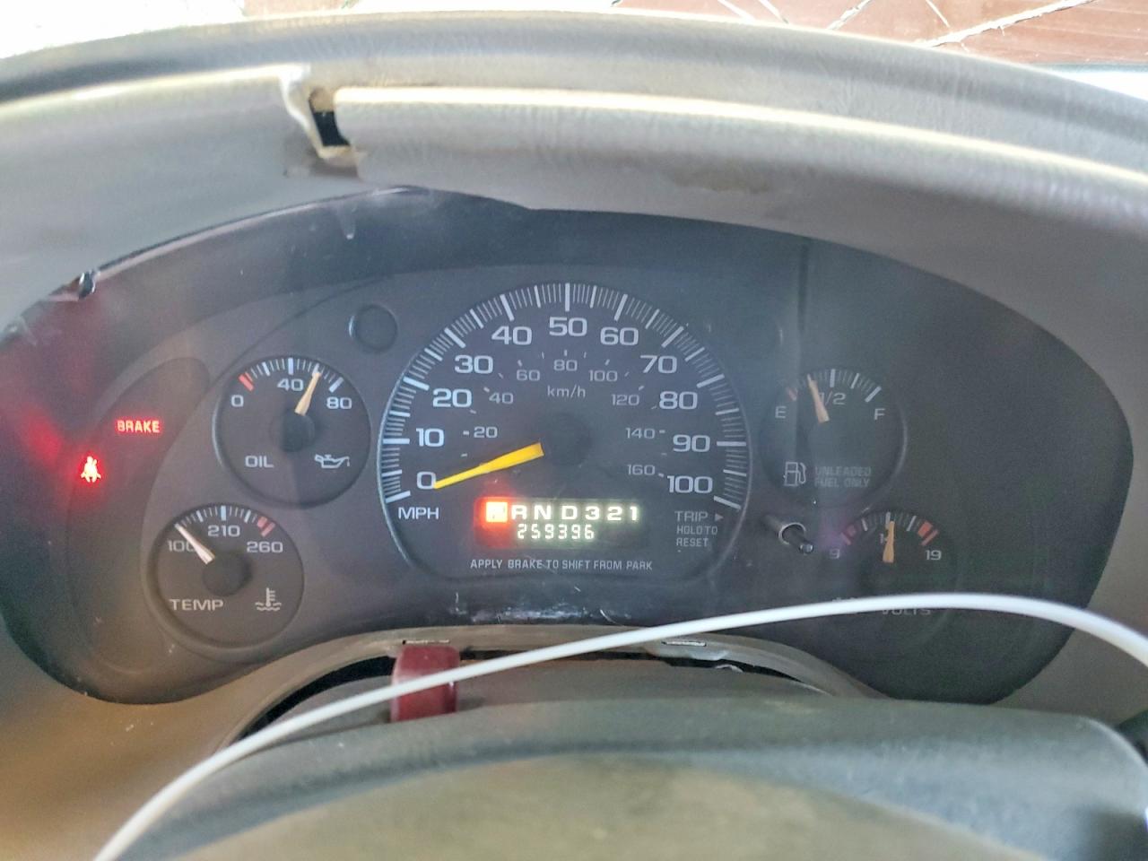 1999 CHEVROLET ASTRO