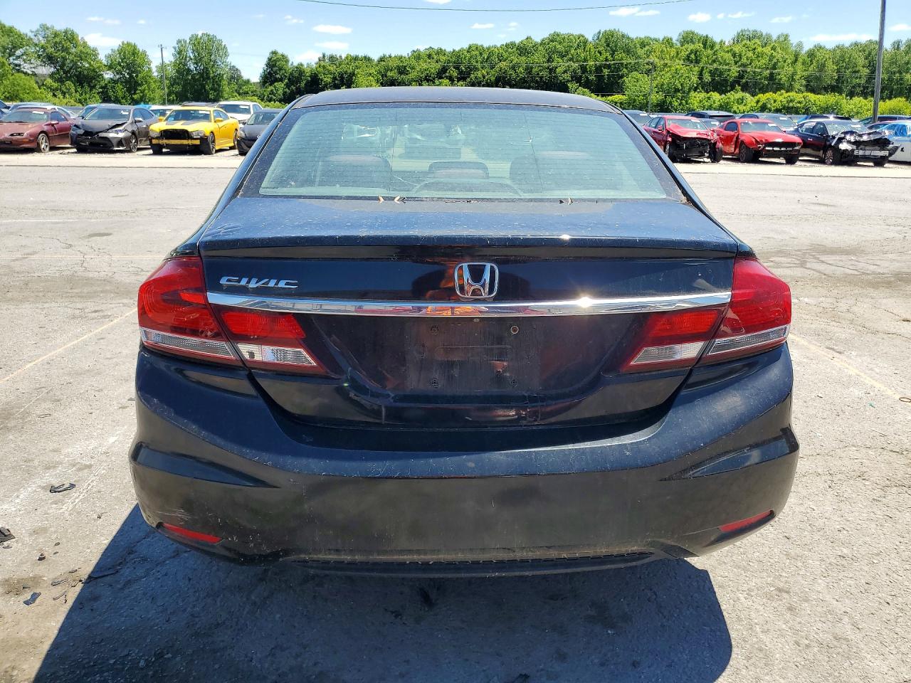 2013 HONDA CIVIC