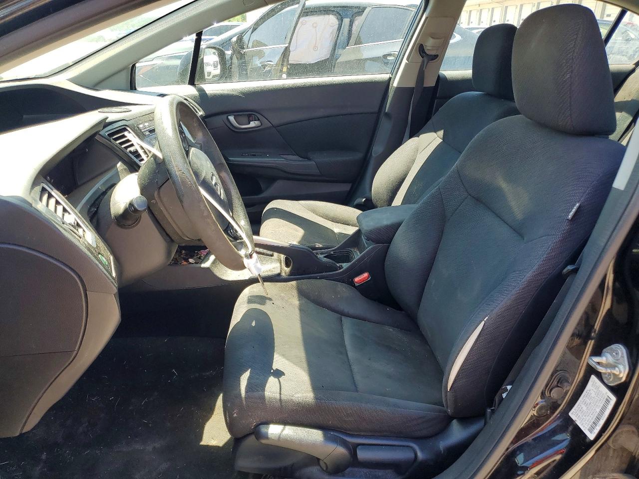 2013 HONDA CIVIC