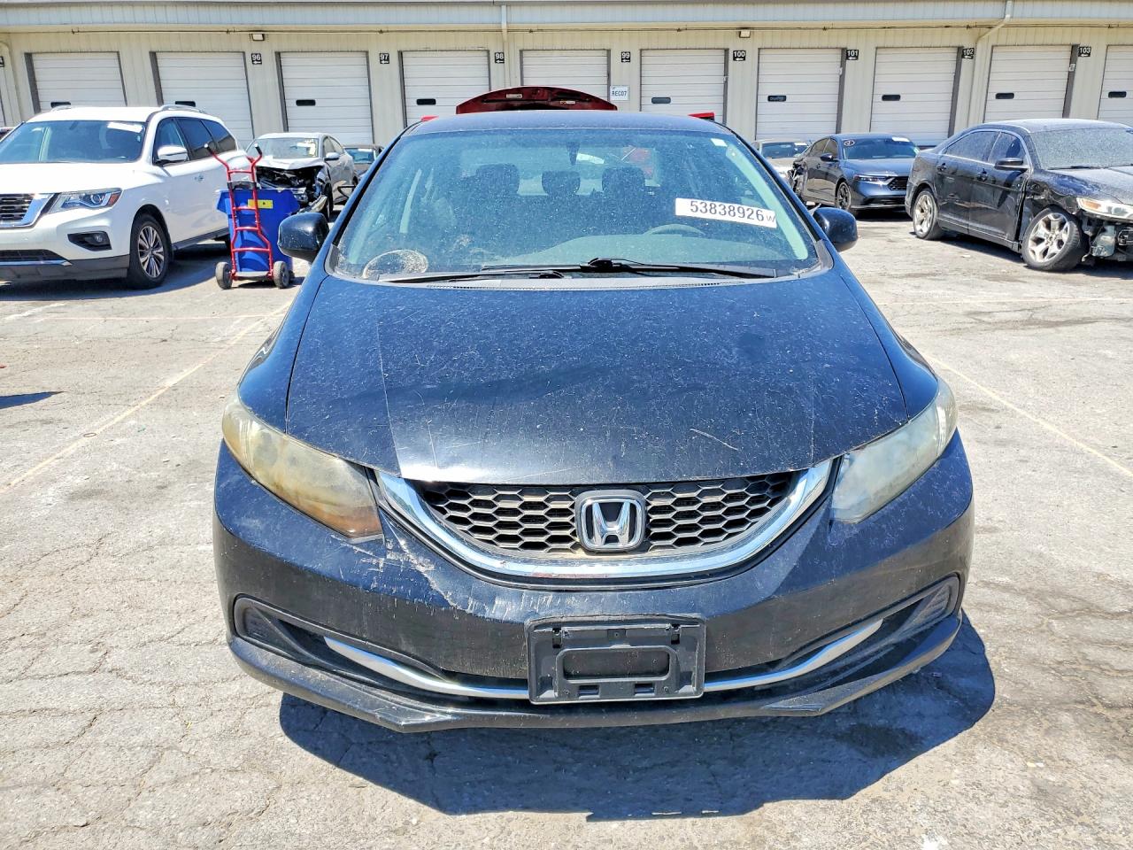 2013 HONDA CIVIC