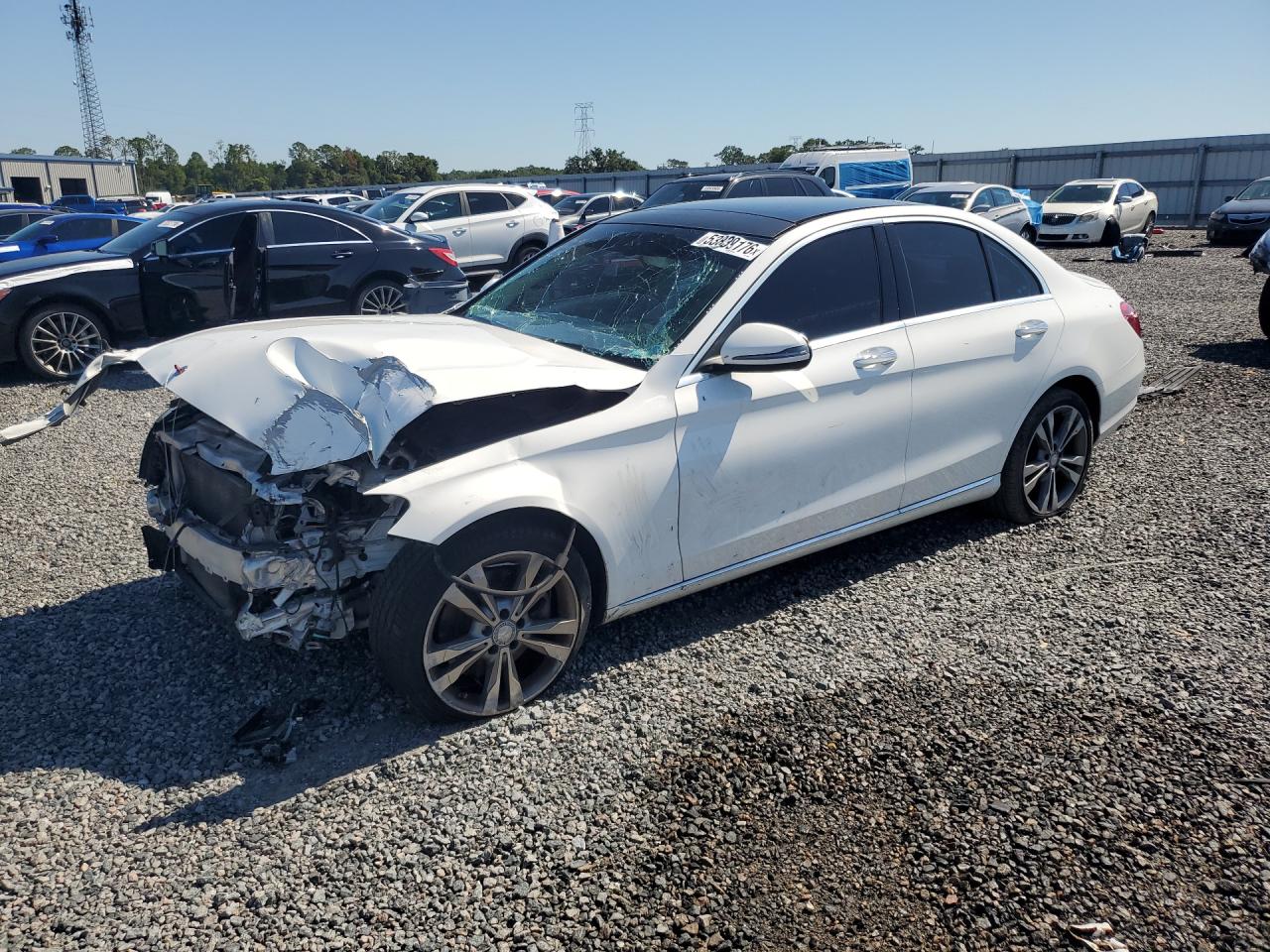 2017 MERCEDES-BENZ C-CLASS