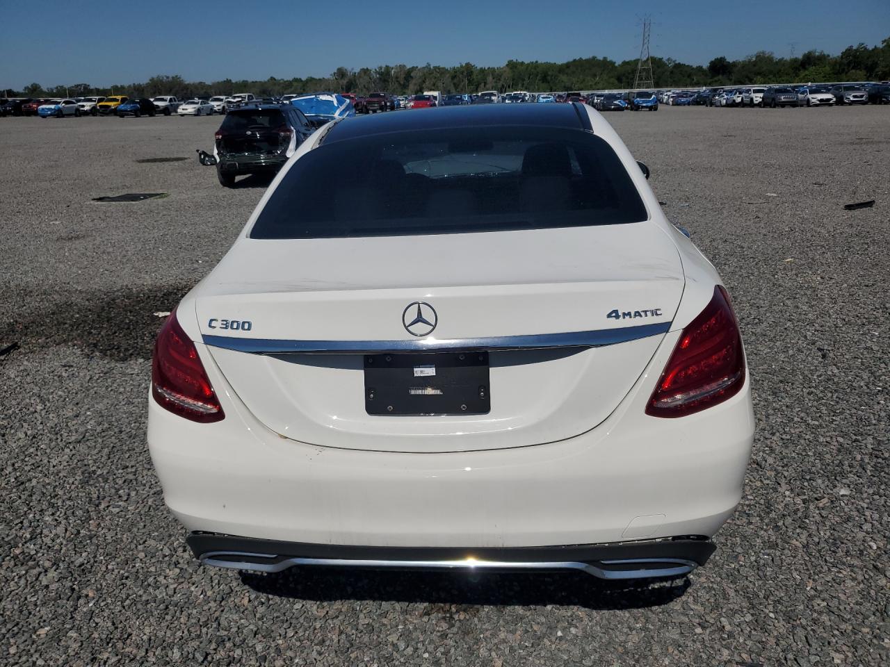 2017 MERCEDES-BENZ C-CLASS