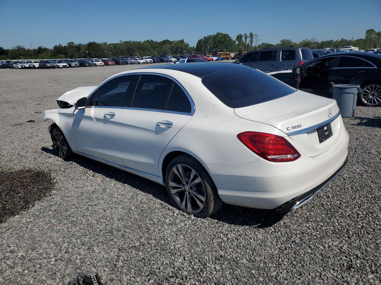2017 MERCEDES-BENZ C-CLASS