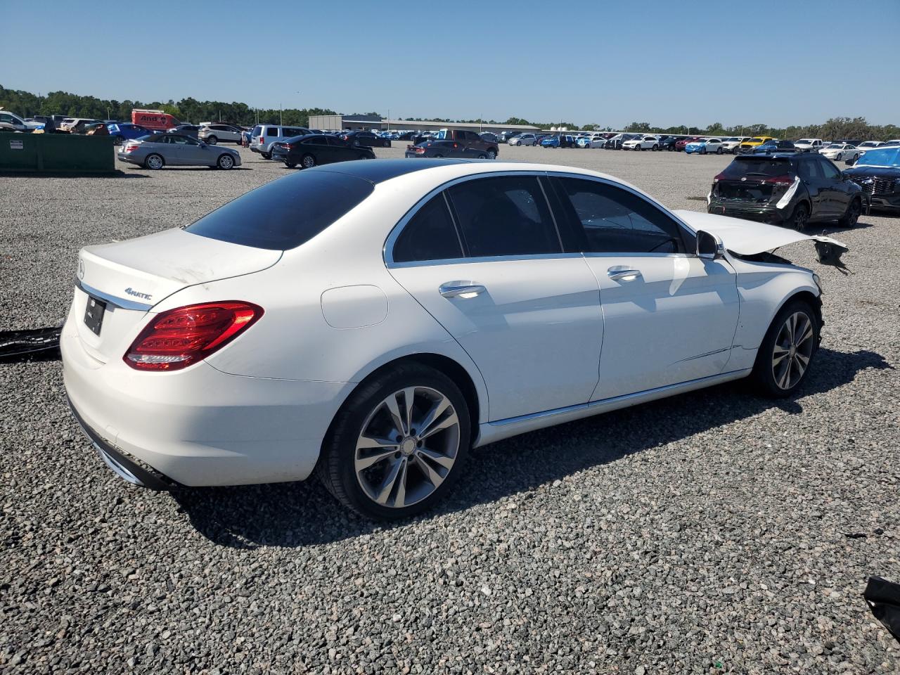 2017 MERCEDES-BENZ C-CLASS