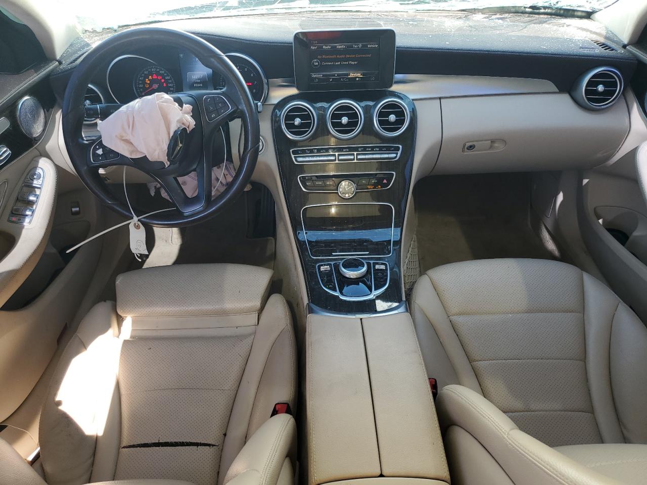 2017 MERCEDES-BENZ C-CLASS