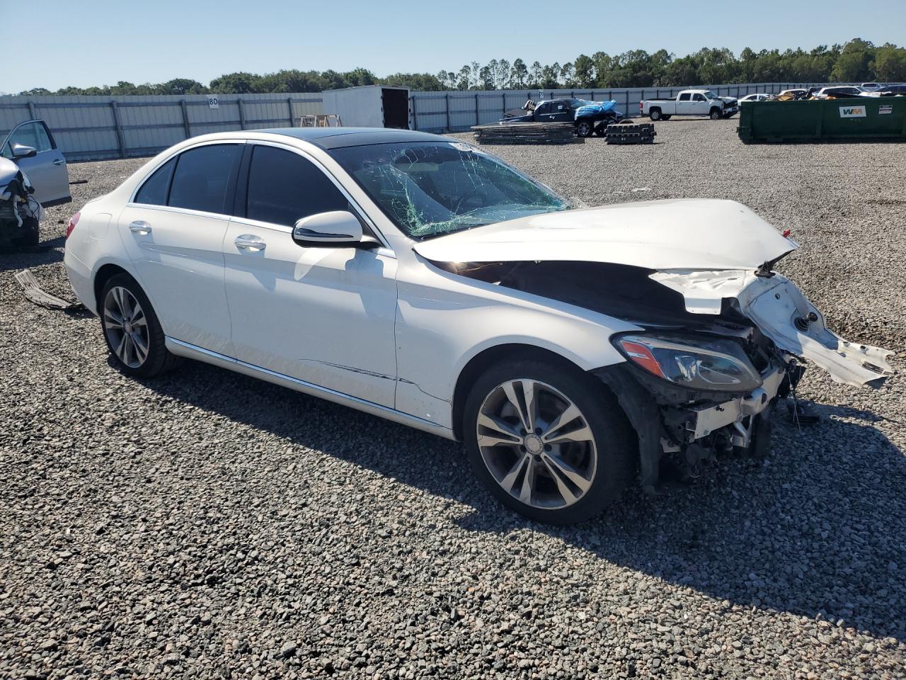 2017 MERCEDES-BENZ C-CLASS