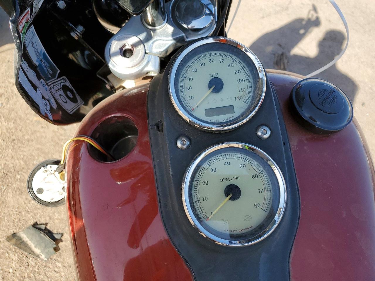 2009 HARLEY DAVIDSON FX