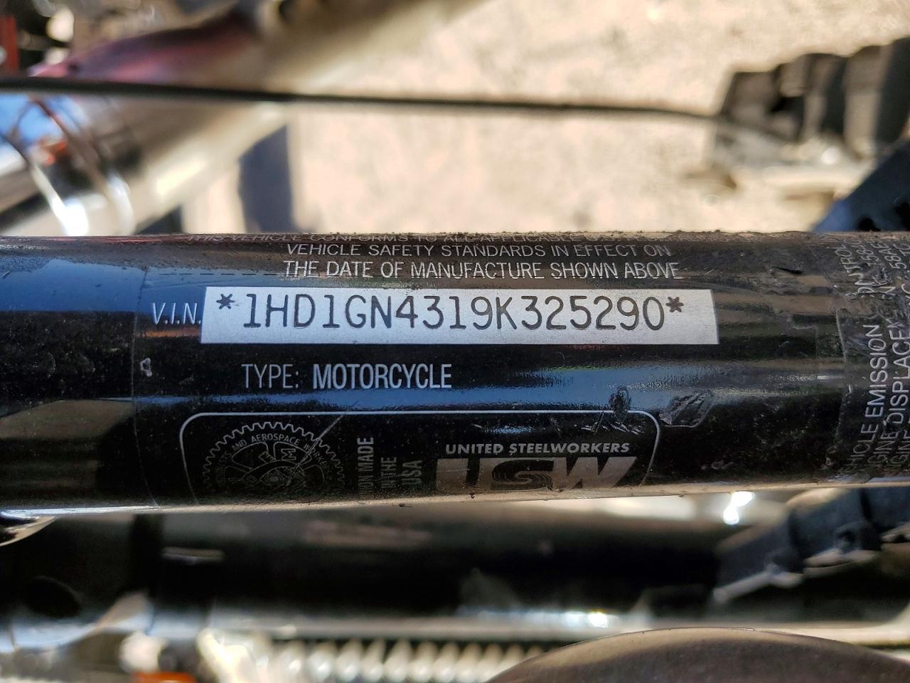 2009 HARLEY DAVIDSON FX