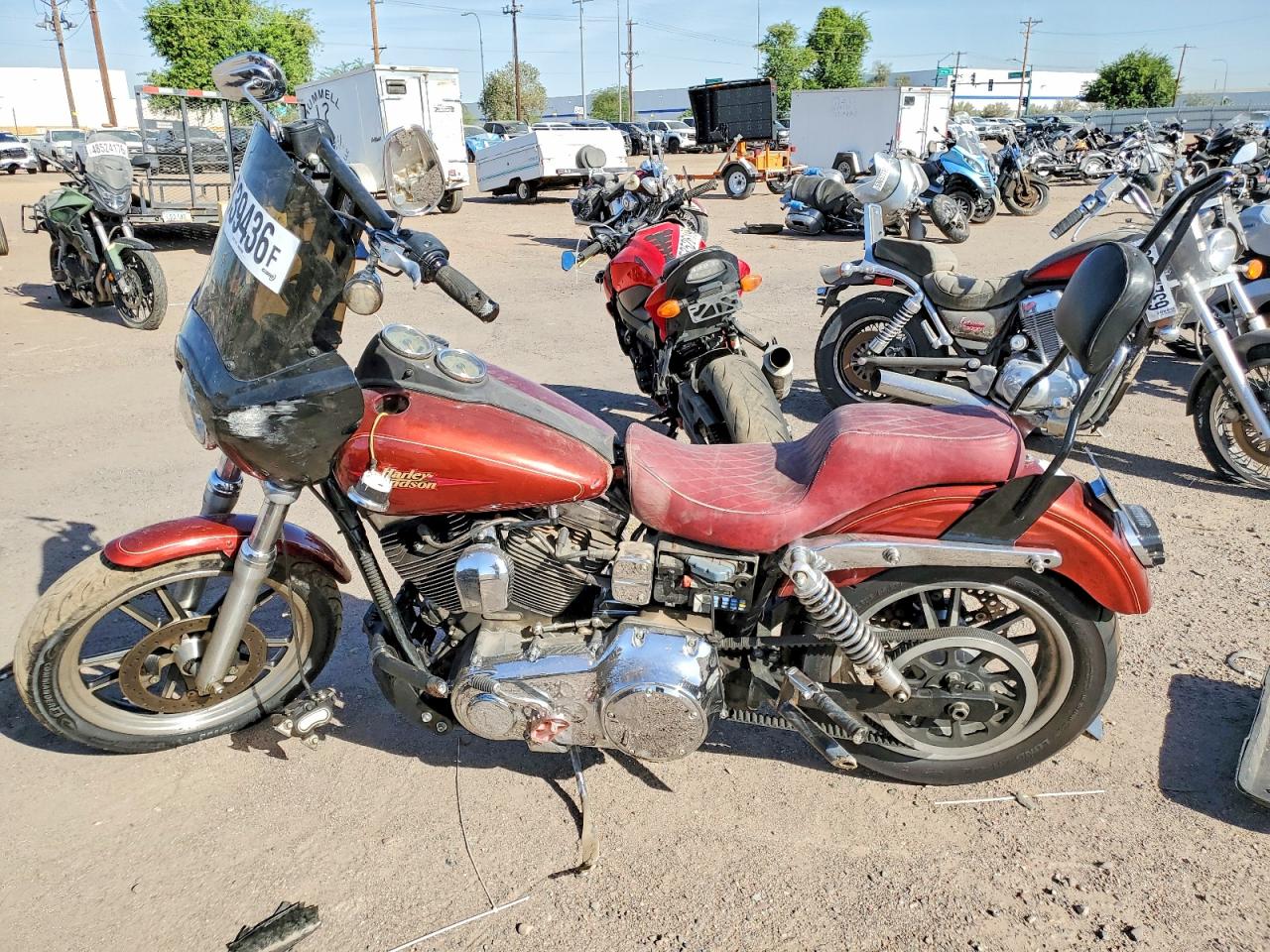 2009 HARLEY DAVIDSON FX