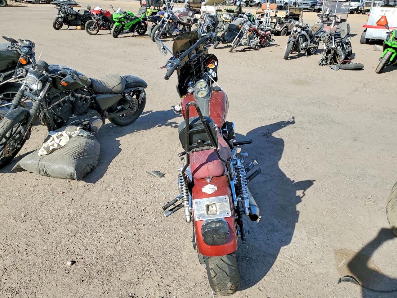 2009 HARLEY DAVIDSON FX