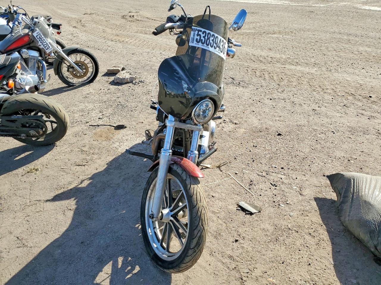 2009 HARLEY DAVIDSON FX