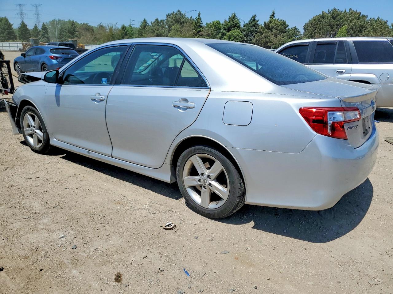 2012 TOYOTA CAMRY