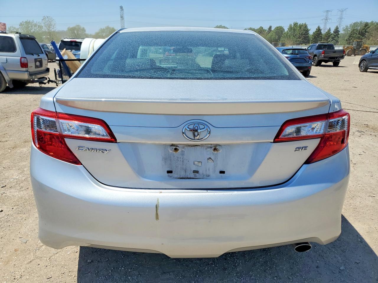 2012 TOYOTA CAMRY