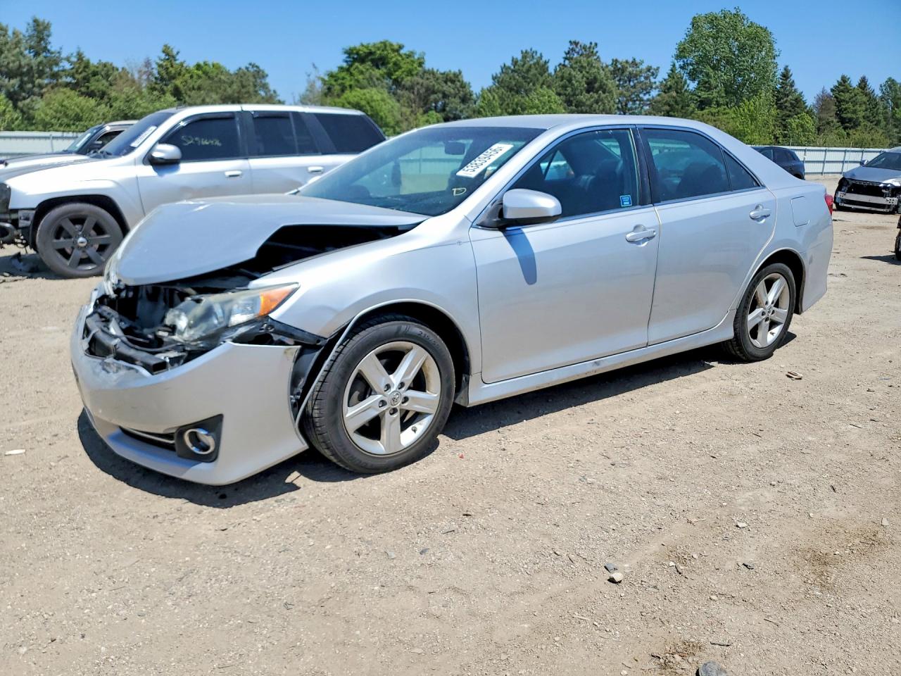 2012 TOYOTA CAMRY