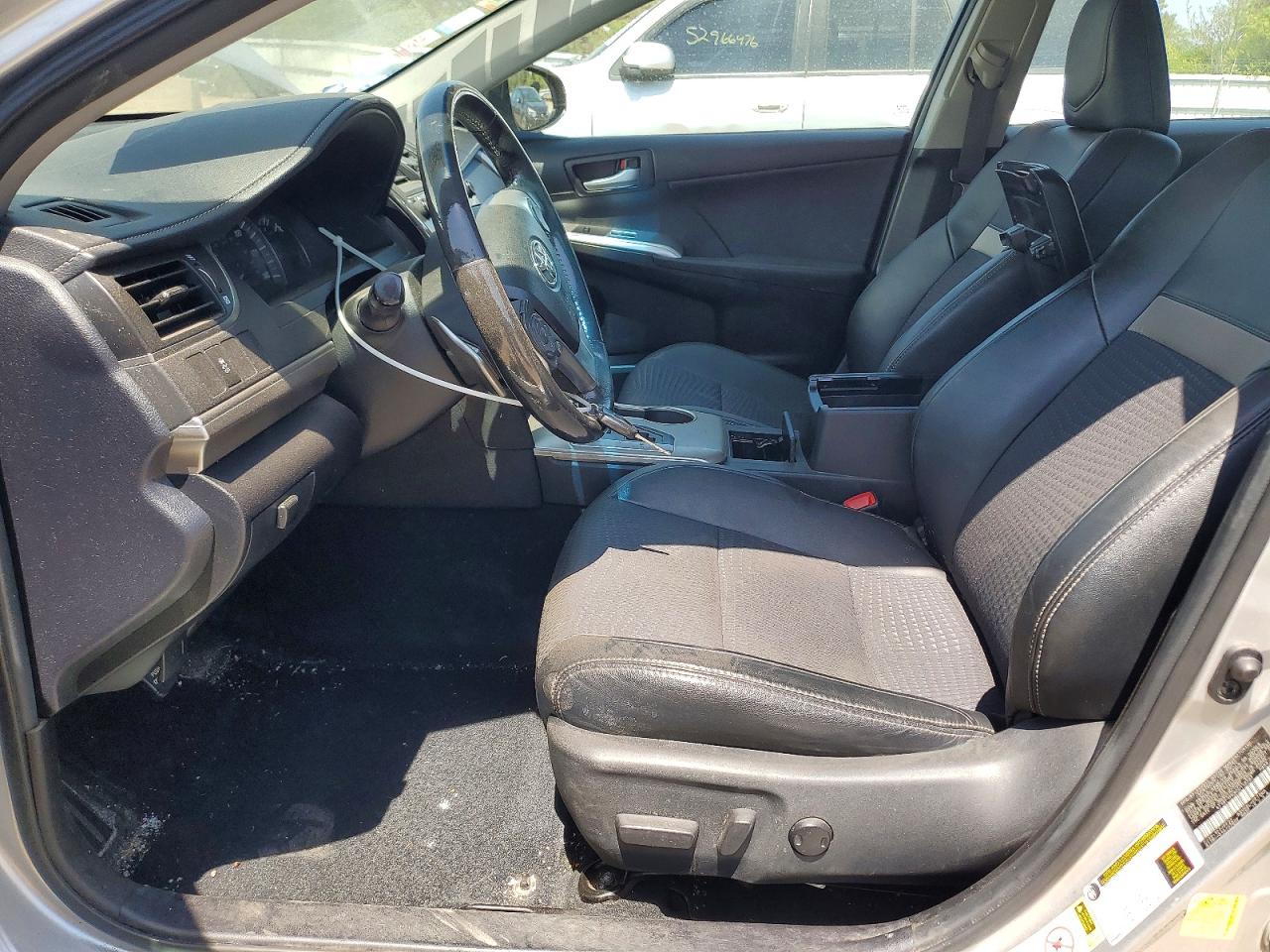 2012 TOYOTA CAMRY