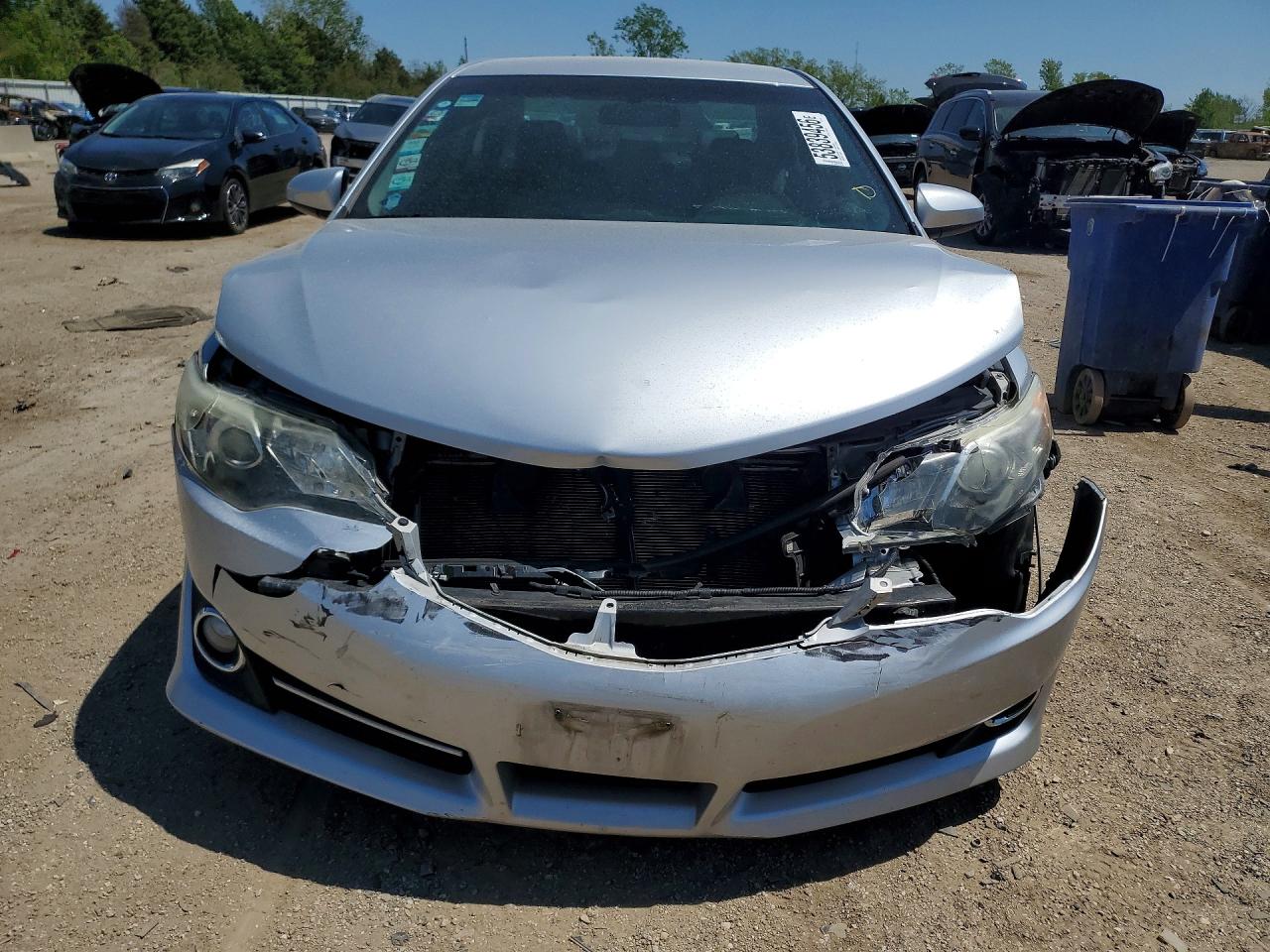 2012 TOYOTA CAMRY
