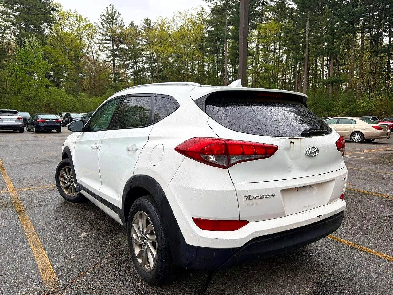2018 HYUNDAI TUCSON
