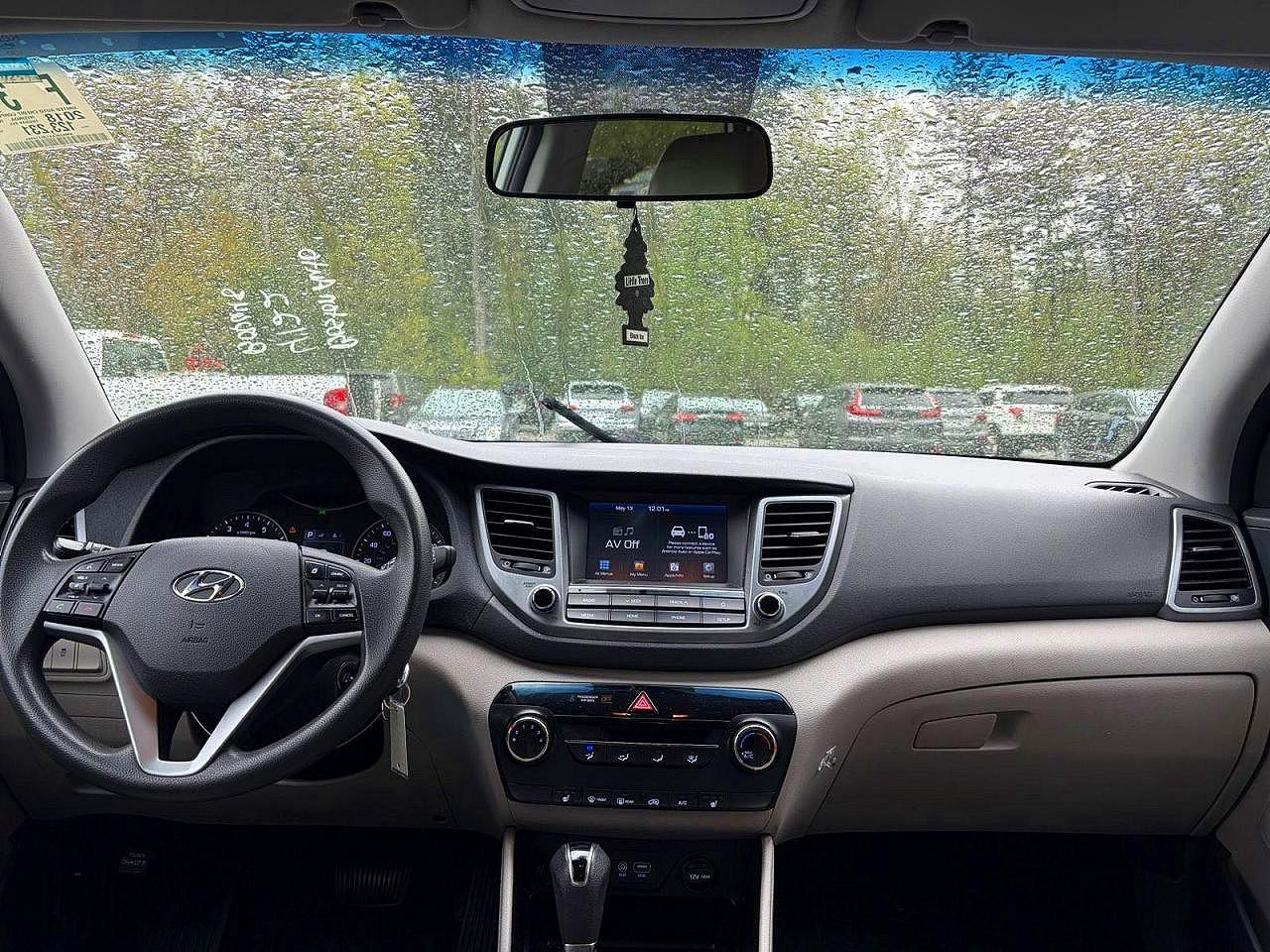 2018 HYUNDAI TUCSON