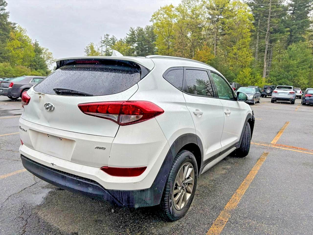 2018 HYUNDAI TUCSON