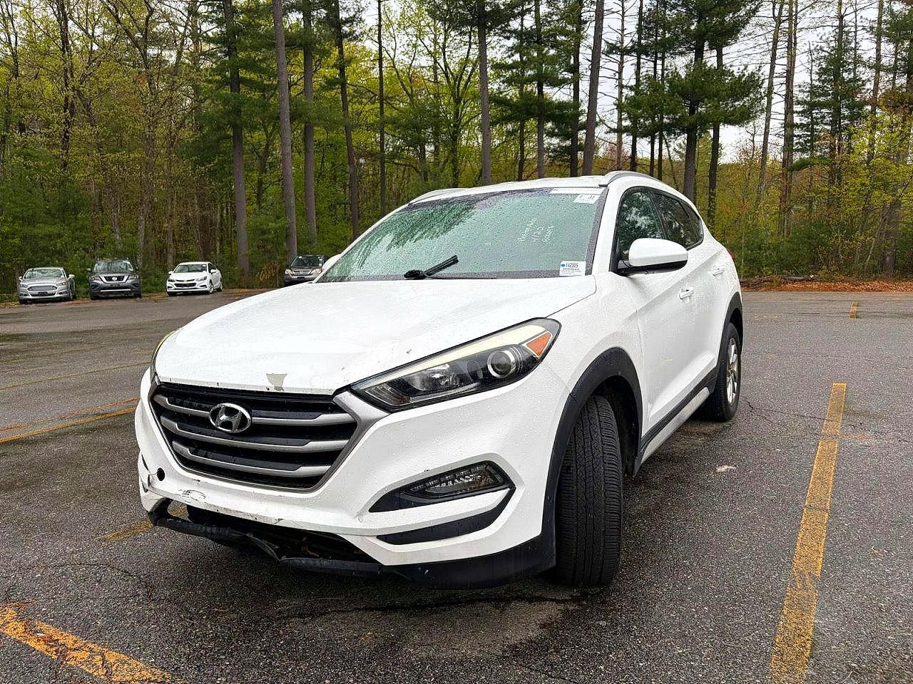 2018 HYUNDAI TUCSON